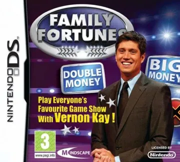 Family Fortunes (Europe) box cover front